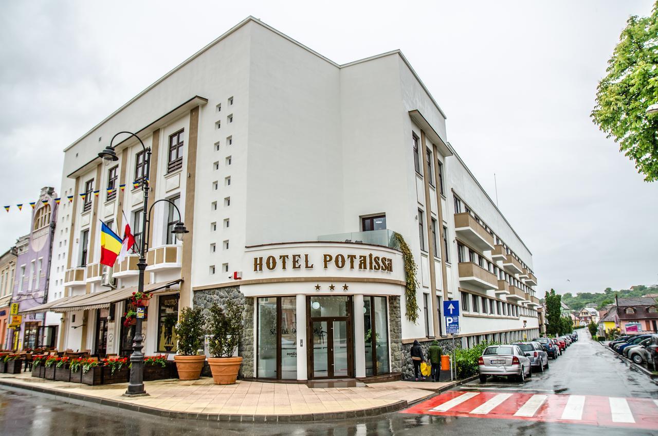 Potaissa Hotel Turda Exterior foto